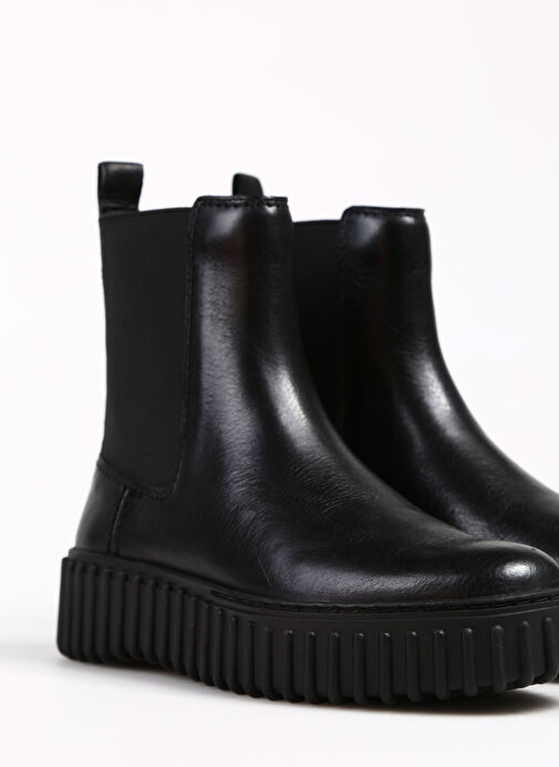 Clarks Siyah Kadın Deri Bot 26173858 - Görsel 6