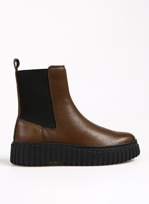 Clarks Haki Kadın Deri Bot 26173859 - Görsel 2