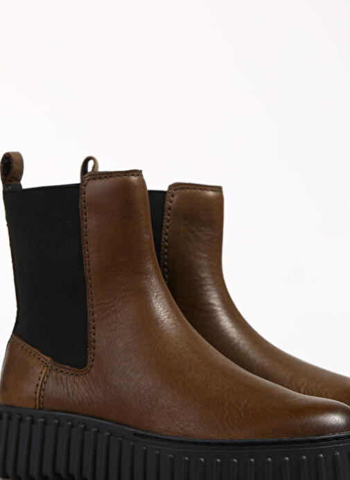 Clarks Haki Kadın Deri Bot 26173859 - Görsel 6