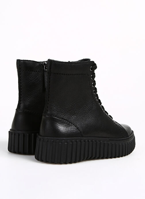 Clarks Siyah Kadın Deri Bot 26173870 - Görsel 4