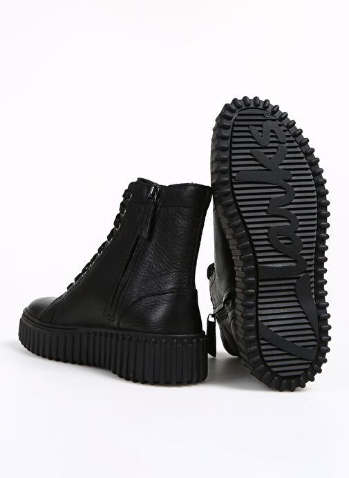Clarks Siyah Kadın Deri Bot 26173870 - Görsel 5