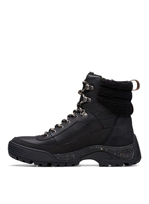 Clarks Siyah Kadın Deri Outdoor Bot 26173821 - Görsel 2