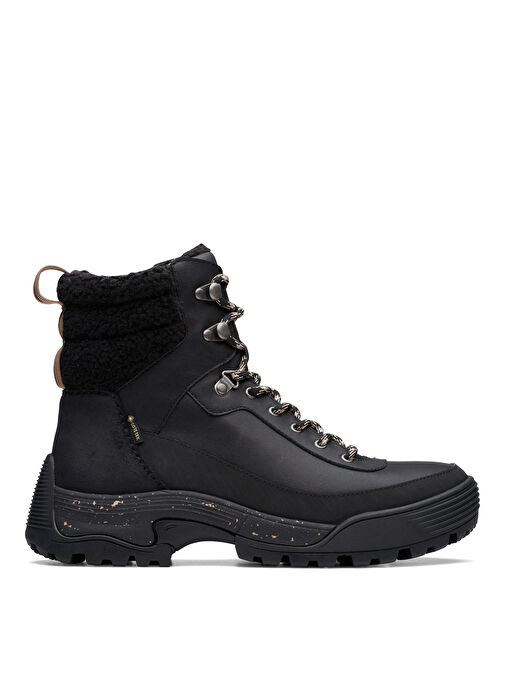 Clarks Siyah Kadın Deri Outdoor Bot 26173821 - Görsel 3