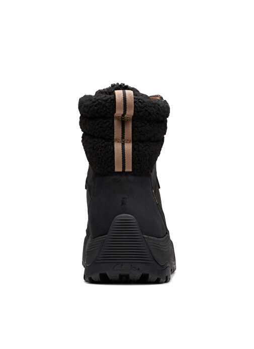 Clarks Siyah Kadın Deri Outdoor Bot 26173821 - Görsel 6