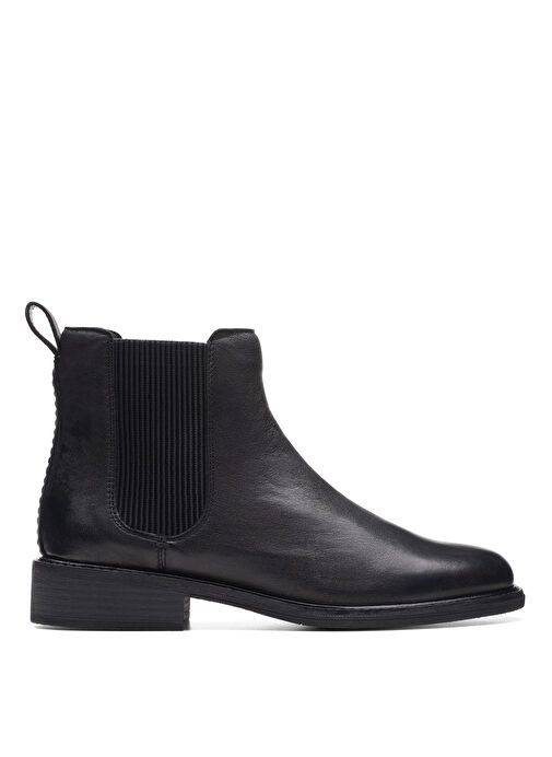 Clarks Siyah Kadın Deri Bot 26174767 - Görsel 2