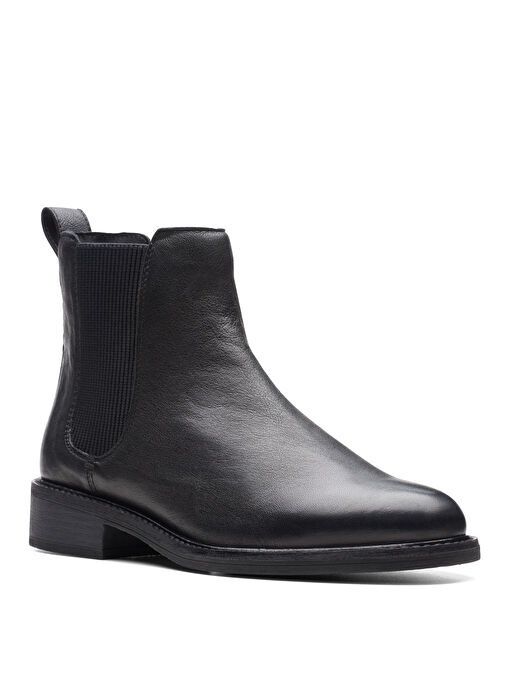 Clarks Siyah Kadın Deri Bot 26174767 - Görsel 4
