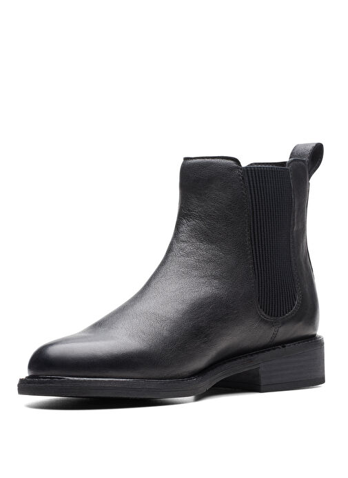Clarks Siyah Kadın Deri Bot 26174767 - Görsel 5
