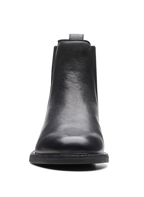 Clarks Siyah Kadın Deri Bot 26174767 - Görsel 6