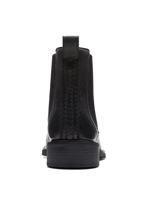 Clarks Siyah Kadın Deri Bot 26174767 - Görsel 7