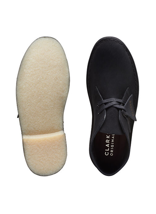 Clarks Siyah Kadın Süet Bot 26155524 - Görsel 5