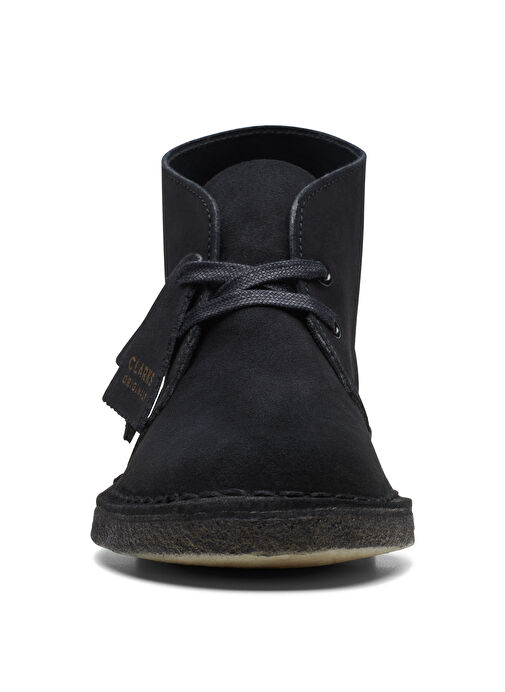 Clarks Siyah Kadın Süet Bot 26155524 - Görsel 6