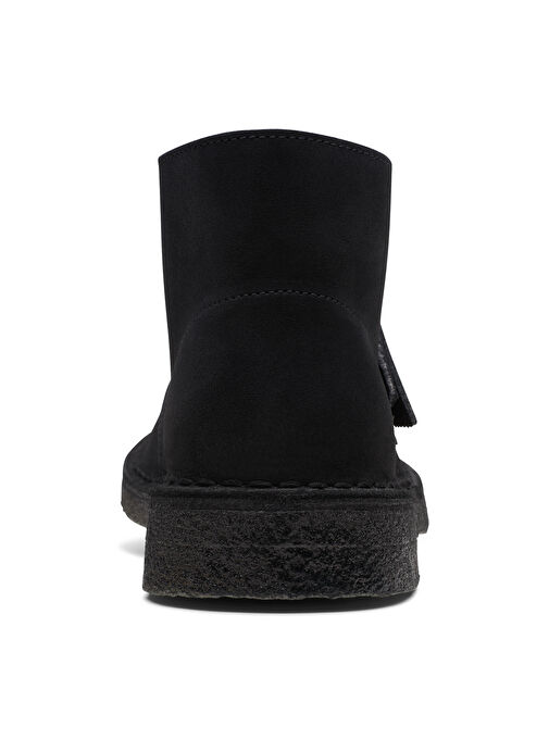 Clarks Siyah Kadın Süet Bot 26155524 - Görsel 7