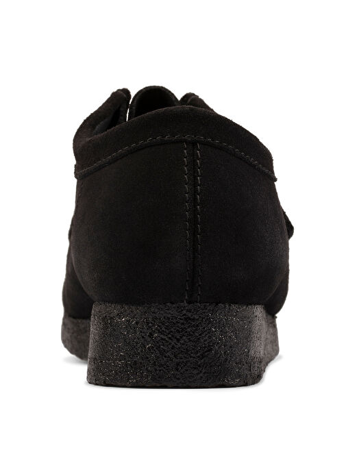 Clarks Siyah Kadın Süet Düz Ayakkabı 26155522 - Görsel 6