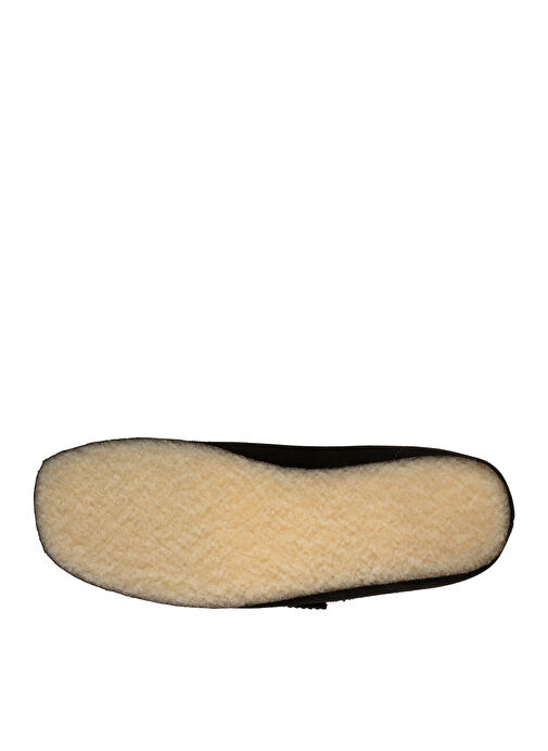 Clarks Siyah Kadın Süet Düz Ayakkabı 26155522 - Görsel 8