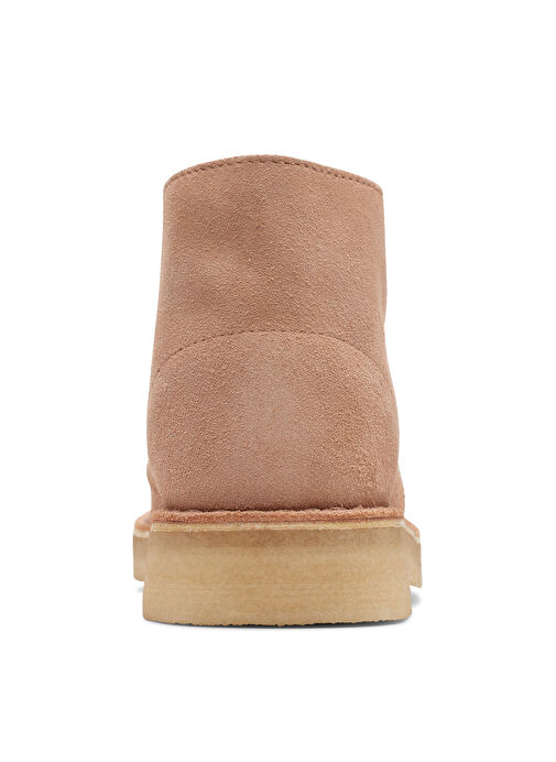 Clarks Açık Kahverengi Kadın Süet Bot 26173214 - Görsel 7