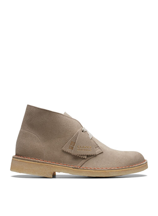 Clarks Taş Kadın Süet Bot 26155525 - Görsel 3