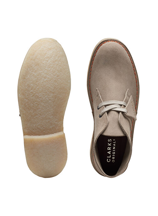 Clarks Taş Kadın Süet Bot 26155525 - Görsel 4