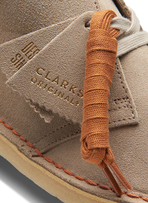 Clarks Taş Kadın Süet Bot 26155525 - Görsel 5