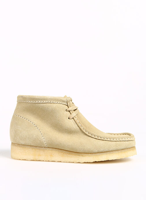 Clarks Bej Kadın Süet Bot 26155520 - Görsel 2