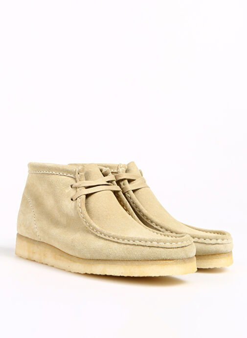 Clarks Bej Kadın Süet Bot 26155520 - Görsel 3