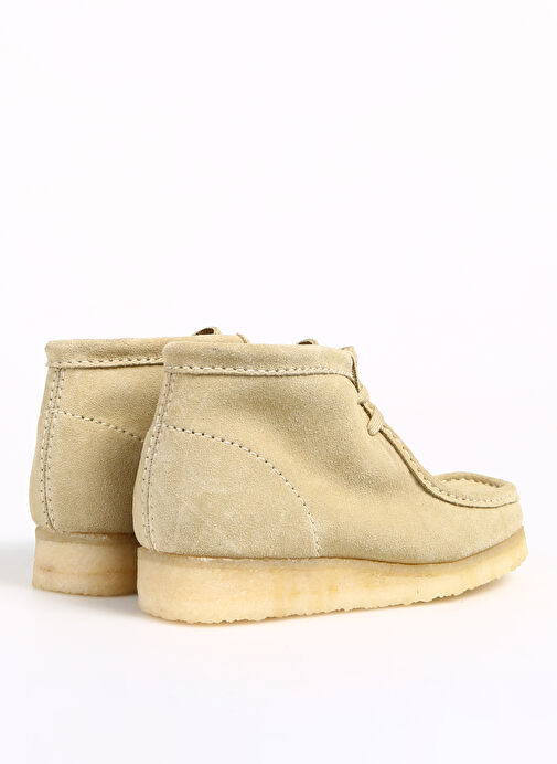 Clarks Bej Kadın Süet Bot 26155520 - Görsel 4