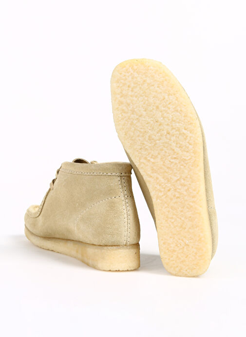 Clarks Bej Kadın Süet Bot 26155520 - Görsel 5