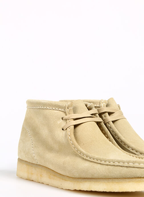 Clarks Bej Kadın Süet Bot 26155520 - Görsel 6
