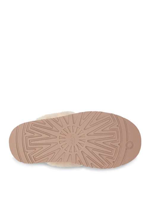 W FUNKETTE Taba Kadın Süet + Deri Terlik 1113474 - Görsel 6