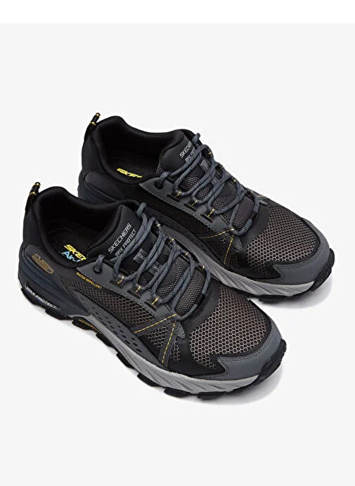 Skechers 237303 BKCC MAX PROTECT Siyah - Gri Erkek Outdoor Ayakkabı - Görsel 5