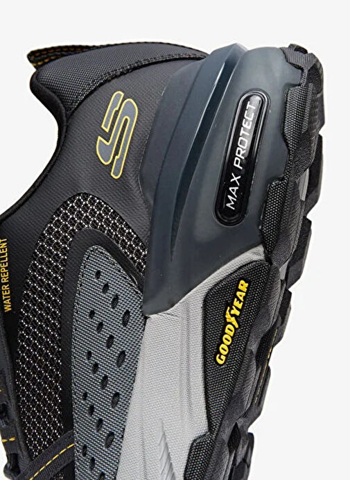Skechers 237303 BKCC MAX PROTECT Siyah - Gri Erkek Outdoor Ayakkabı - Görsel 9