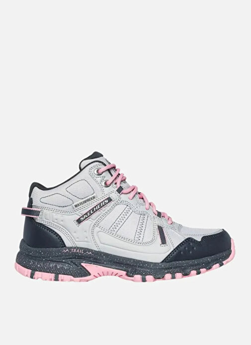 Skechers 180021 GYPK HILLCREST Gri - Pembe Kadın Outdoor Ayakkabı - Görsel 2