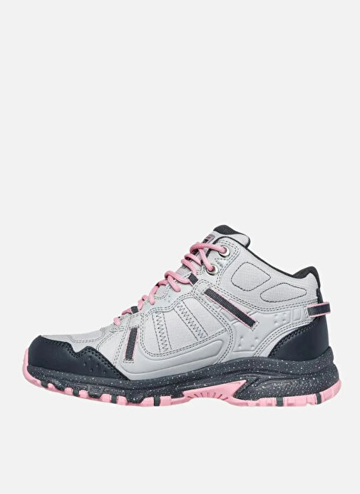 Skechers 180021 GYPK HILLCREST Gri - Pembe Kadın Outdoor Ayakkabı - Görsel 3