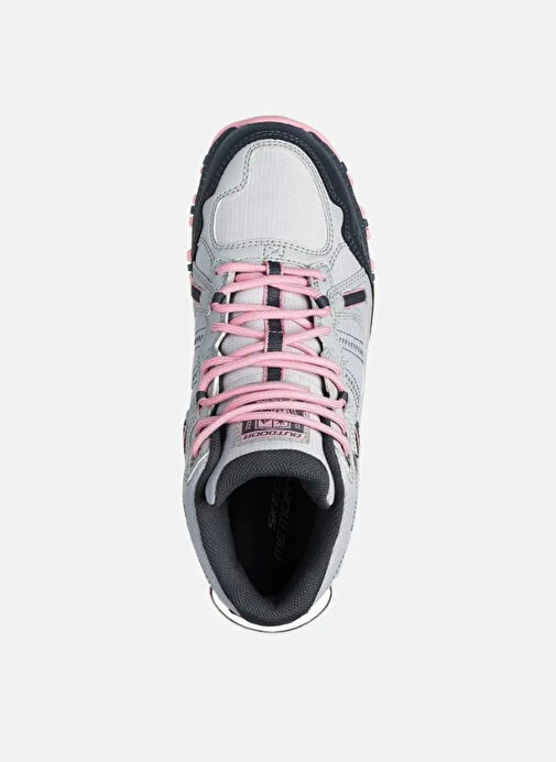 Skechers 180021 GYPK HILLCREST Gri - Pembe Kadın Outdoor Ayakkabı - Görsel 5