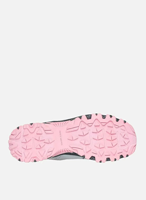 Skechers 180021 GYPK HILLCREST Gri - Pembe Kadın Outdoor Ayakkabı - Görsel 6
