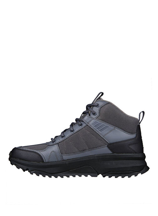 Skechers 237104 GYBK SKECHER BIONIC TRAIL Gri - Siyah Erkek Outdoor Ayakkabı - Görsel 3