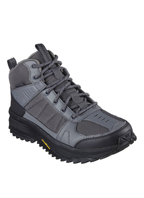 Skechers 237104 GYBK SKECHER BIONIC TRAIL Gri - Siyah Erkek Outdoor Ayakkabı - Görsel 4