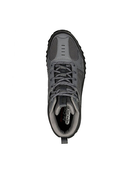 Skechers 237104 GYBK SKECHER BIONIC TRAIL Gri - Siyah Erkek Outdoor Ayakkabı - Görsel 5