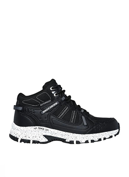 Skechers 180021 BKW HILLCREST Siyah - Beyaz Kadın Outdoor Ayakkabı - Görsel 2