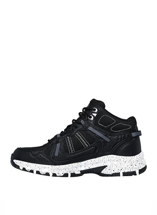 Skechers 180021 BKW HILLCREST Siyah - Beyaz Kadın Outdoor Ayakkabı - Görsel 3