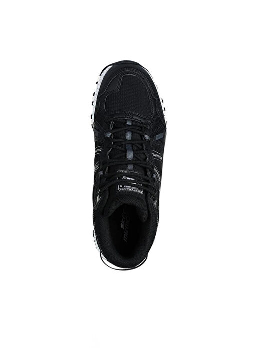 Skechers 180021 BKW HILLCREST Siyah - Beyaz Kadın Outdoor Ayakkabı - Görsel 4