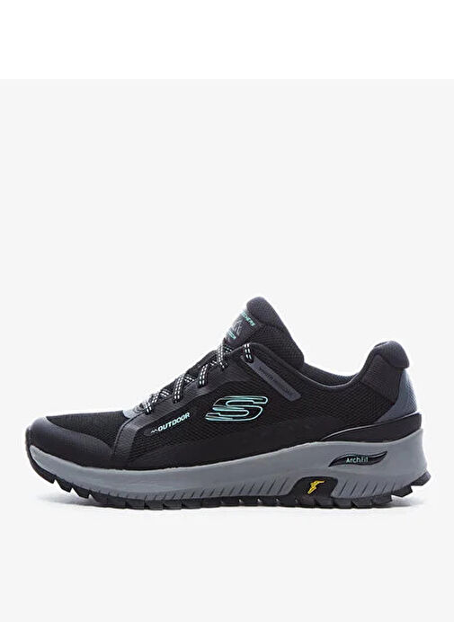 Skechers 180081 BKAQ ARCH FIT DISCOVER Siyah - Mavi Kadın Outdoor Ayakkabısı - Görsel 2