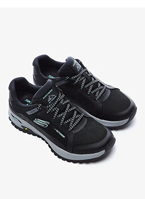 Skechers 180081 BKAQ ARCH FIT DISCOVER Siyah - Mavi Kadın Outdoor Ayakkabısı - Görsel 5