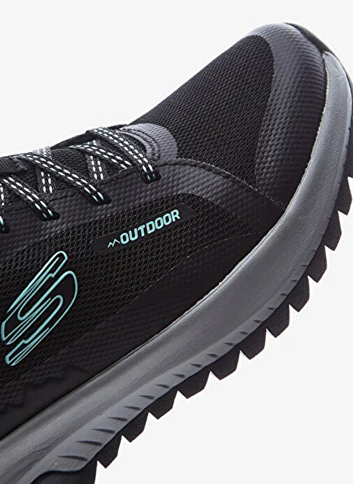 Skechers 180081 BKAQ ARCH FIT DISCOVER Siyah - Mavi Kadın Outdoor Ayakkabısı - Görsel 8