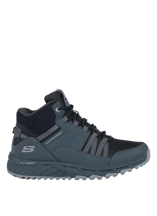 Skechers 180063 CCBK ESCAPE PLAN Gri - Siyah Kadın Outdoor Ayakkabı - Görsel 2