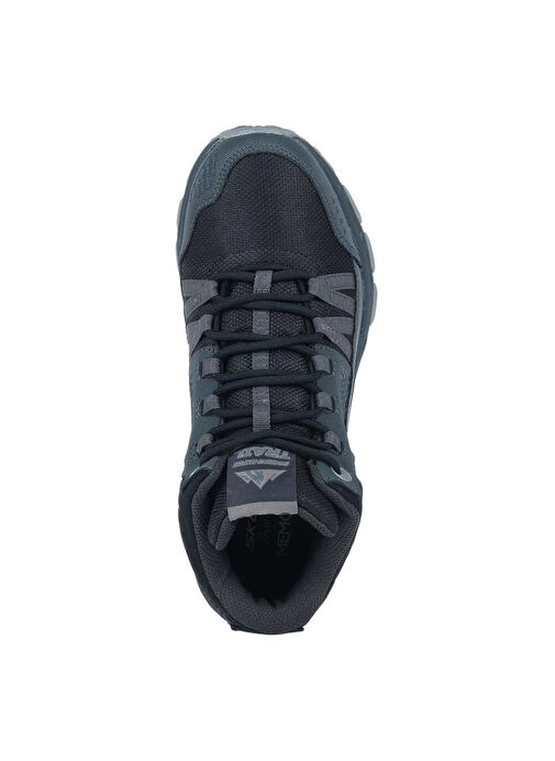 Skechers 180063 CCBK ESCAPE PLAN Gri - Siyah Kadın Outdoor Ayakkabı - Görsel 4