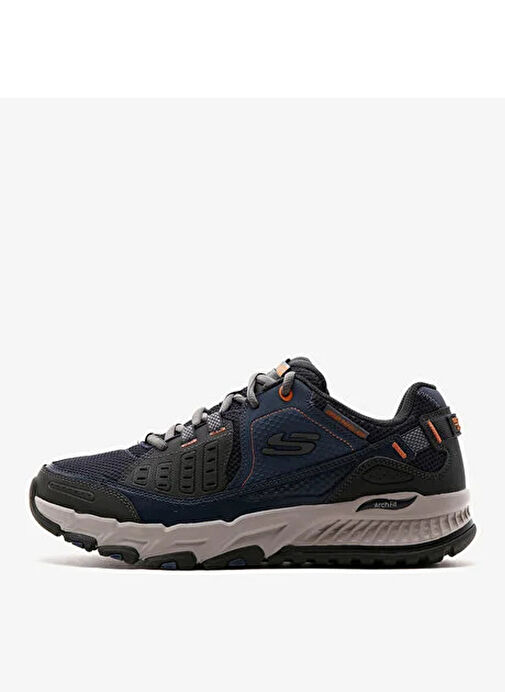 Skechers 237545 NVOR ARCH FIT ESCAPE PLAN Lacivert - Turuncu Erkek Outdoor Ayakkabısı - Görsel 2