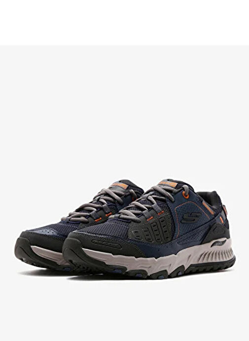 Skechers 237545 NVOR ARCH FIT ESCAPE PLAN Lacivert - Turuncu Erkek Outdoor Ayakkabısı - Görsel 4