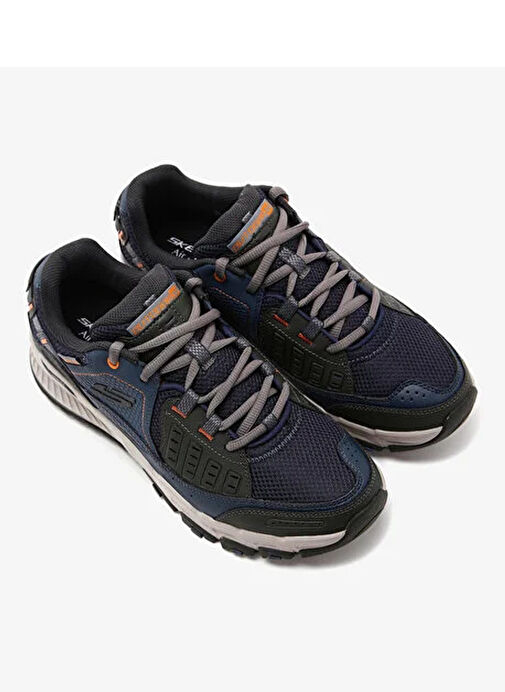 Skechers 237545 NVOR ARCH FIT ESCAPE PLAN Lacivert - Turuncu Erkek Outdoor Ayakkabısı - Görsel 5