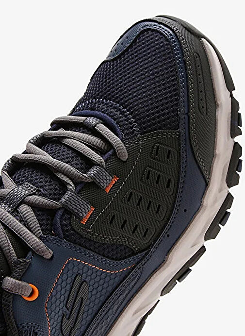 Skechers 237545 NVOR ARCH FIT ESCAPE PLAN Lacivert - Turuncu Erkek Outdoor Ayakkabısı - Görsel 8
