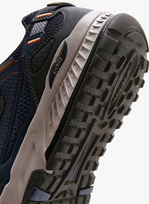 Skechers 237545 NVOR ARCH FIT ESCAPE PLAN Lacivert - Turuncu Erkek Outdoor Ayakkabısı - Görsel 9